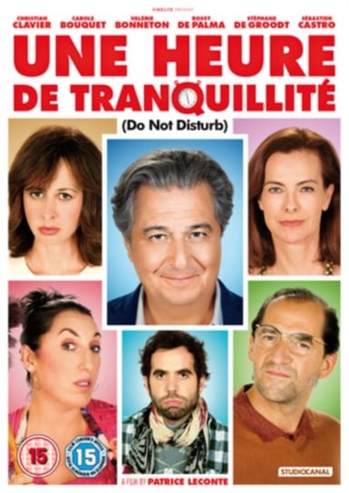 Une Heure De Tranquillité (brak polskiej wersji językowej) Leconte Patrice