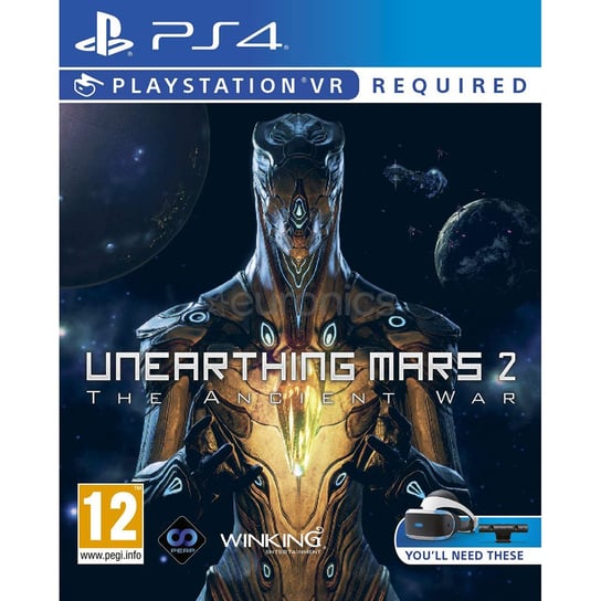 Unearthing Mars 2: The Ancient War, PS4 Winking Entertainment