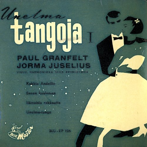 Unelmatangoja Pauli Granfelt ja Jorma Juselius