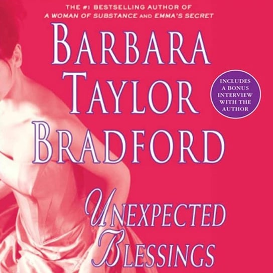 Unexpected Blessings Taylor-Bradford Barbara