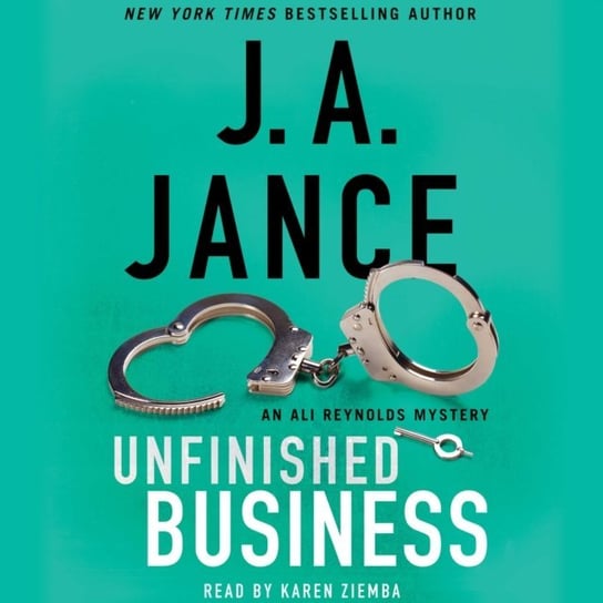 Unfinished Business Jance J.A.