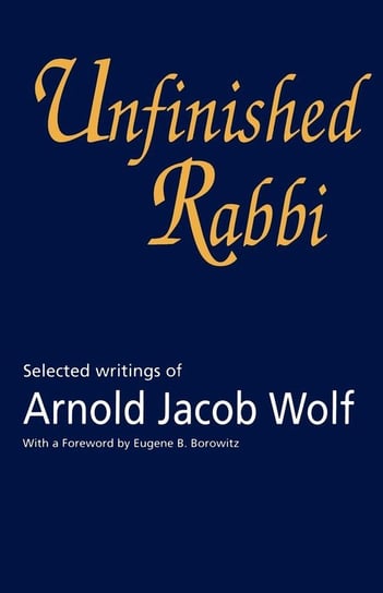 Unfinished Rabbi Wolf Arnold