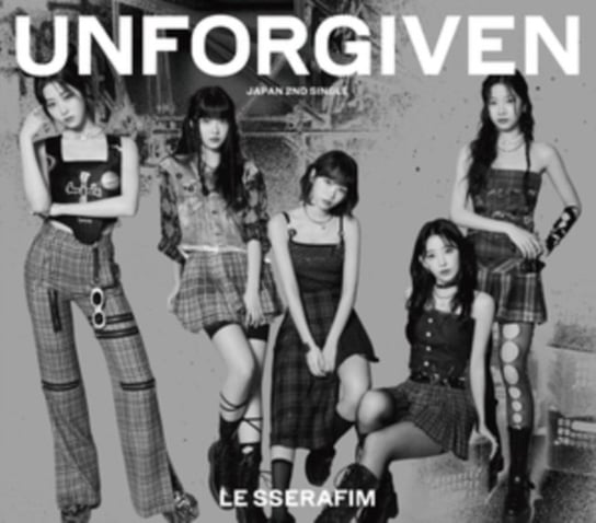 Unforgiven (Limited Press Edition B) LE SSERAFIM