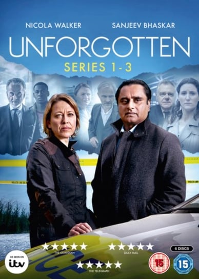 Unforgotten: Series 1-3 (brak polskiej wersji językowej) 2 Entertain