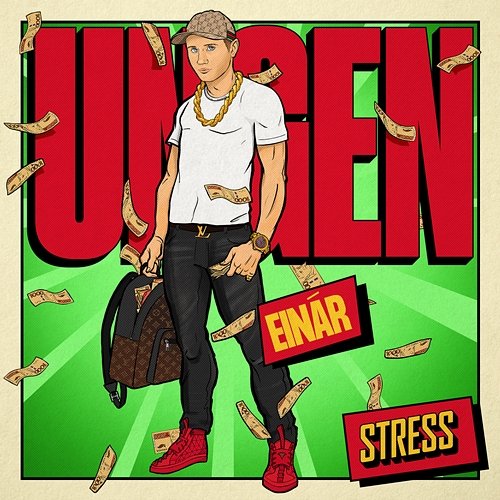 Ungen Einár, Stress