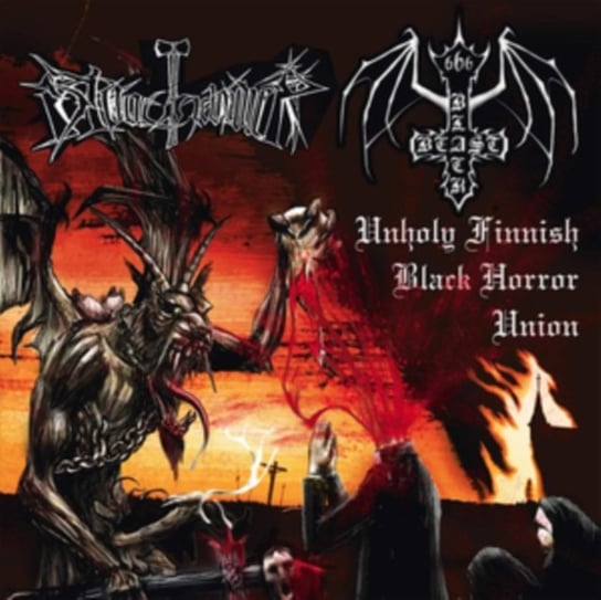 Unholy Finnish Black Horror Union Bloodhammer, Black Beast
