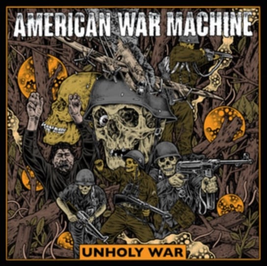 Unholy War, płyta winylowa The American War Machine
