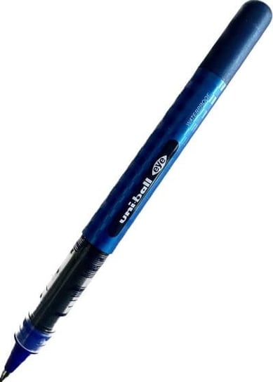 Uni Ball -Liquid Ink Ballpoint Pen Mitsubishi Eye  Granatowy Wodoodporny Inna marka