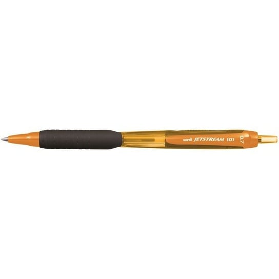 Uni, długopis automatyczny kulkowy SXN-101, pomarańczowy Uni