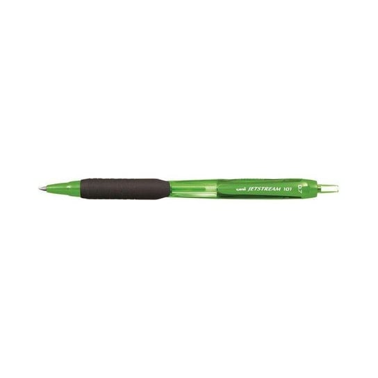 Uni, długopis automatyczny kulkowy SXN-101, zielony Uni