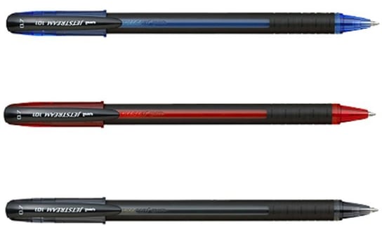 Uni, długopis SX-101, czerwony Uni