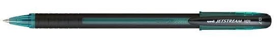 Uni, długopis SX-101, zielony Uni
