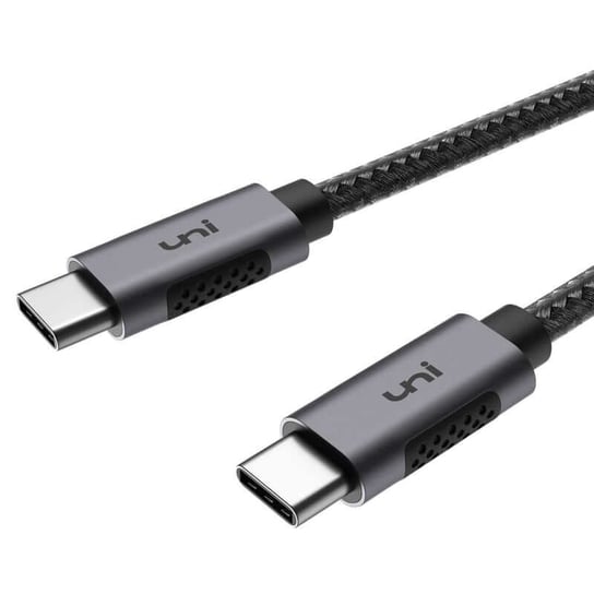 UNI Kabel Szybkie Ładowanie USB-C do USB-C, 100W 20V 5A, 480 mbps - 3m Uni
