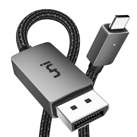 UNI Kabel USB-C do DisplayPort 8K / 60 Hz , 4K / 144Hz - 1.8m Uni