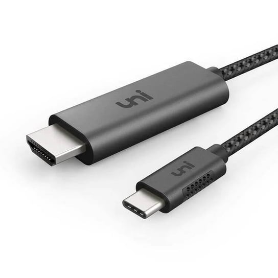 UNI Kabel USB-C do HDMI 4K@60Hz, 2K@144Hz - 1.8m Uni