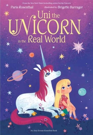 Uni the Unicorn in the Real World Paris Rosenthal