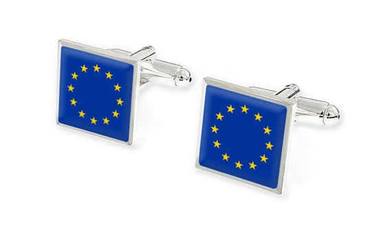 Unia Europejska - Spinki Do Mankietów Jubileo