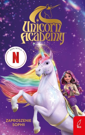 Unicorn Academy. Zaproszenie Sophii - ebook mobi Opracowanie zbiorowe