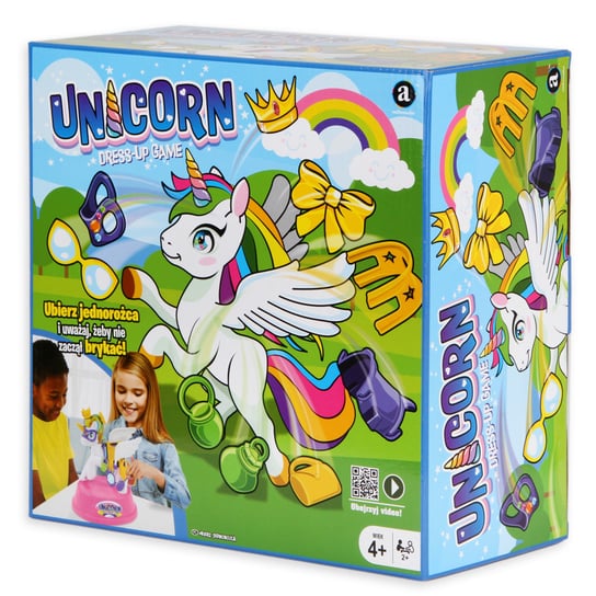 Unicorn Dress-Up Game!, gra planszowa, Ambassador Ambassador