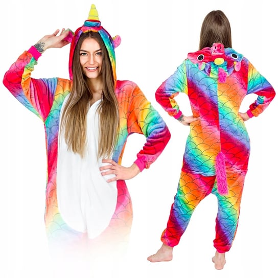 Unicorn Jednorożec Piżama Kigurumi Onesie S Onesies