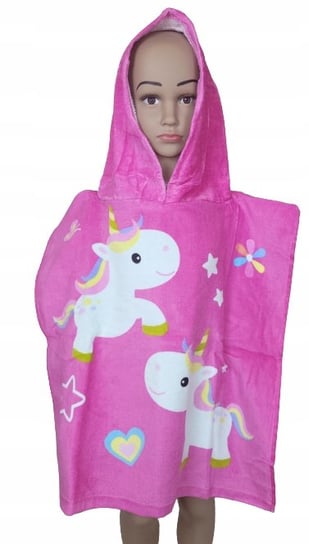 Unicorn Jednorożec Ponczo Ręcznik Bawełniany BrandMac