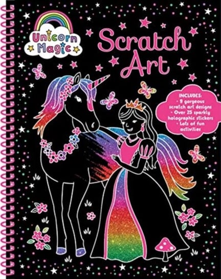 Unicorn Magic Scratch Art Opracowanie zbiorowe