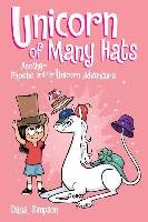 Unicorn of Many Hats  (Phoebe and Her Unicorn Series Book 7) Simpson Dana