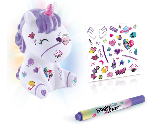 Unicorn rainbow Epee