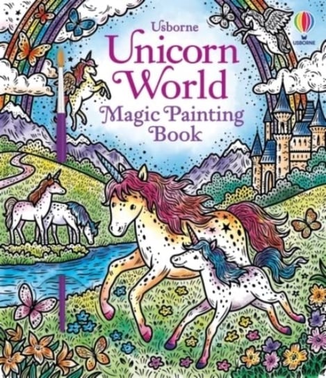 Unicorn World Magic Painting Book Wheatley Abigail