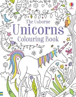 Unicorns Colouring Book Robson Kirsteen