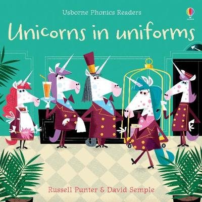 Unicorns in Uniforms Punter Russell