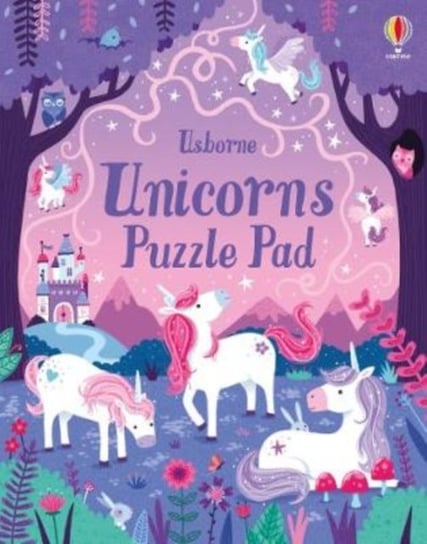 Unicorns Puzzle Pad Kate Nolan