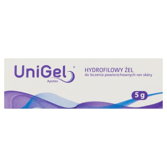 UniGel Apotex, hydrofilowy żel do leczenia powierzchownych ran skóry, 5 g Aurovitas