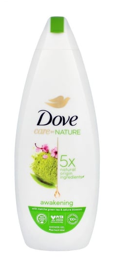 Unilever, Dove Care By Nature, Żel pod prysznic Awakening  Matcha Green Tea & Sakura Blossom, 600 ml UNILEVER