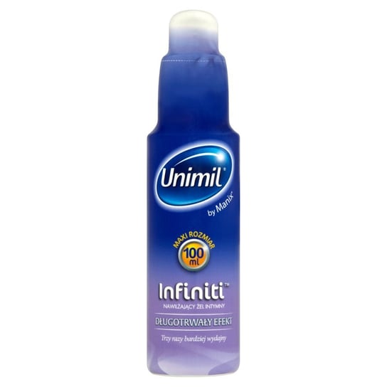 Unimil, Infiniti, nawilżający żel intymny, 100 ml Unimil