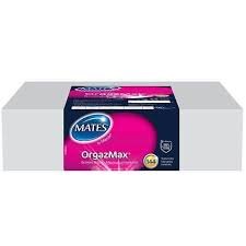 Unimil, OrgazMax, Prezerwatywy Mates, 144 szt. Unimil
