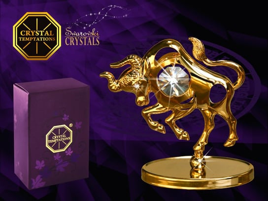 Union Crystal, figurka Byk - products with Swarovski Crystals Union Crystal