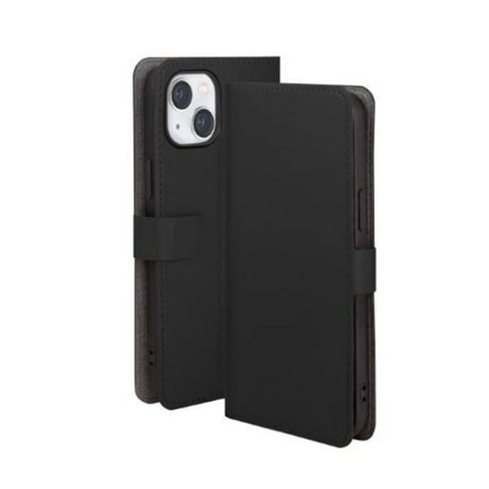 UNIQ etui book Journa iPhone 14 6,1" czarny/midnight black UNIQ