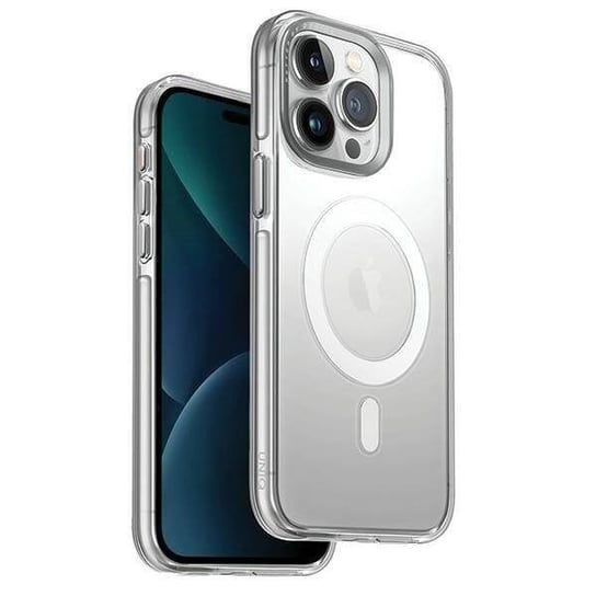 Uniq Etui Calio Iphone 15 Pro Max 6.7" Magclick Charging Przezroczysty/Transparent UNIQ