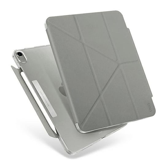 UNIQ etui Camden iPad Air 10,9" (2020) szary/fossil grey Antimicrobial UNIQ