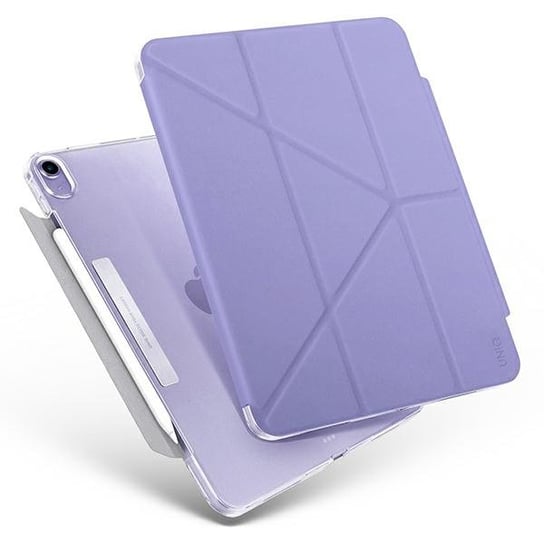 UNIQ etui Camden iPad Air 10,9" (2022/ 2020) lawendowy/lavender Antimicrobial UNIQ