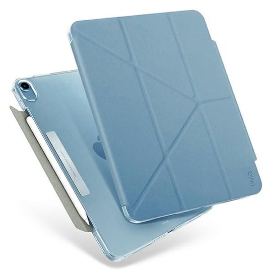 UNIQ etui Camden iPad Air 10,9" (2022/ 2020) niebieski/blue Antimicrobial UNIQ