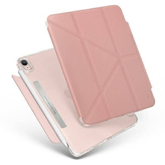 UNIQ etui Camden iPad Mini (2021) różowy/peony/pink Antimicrobial UNIQ