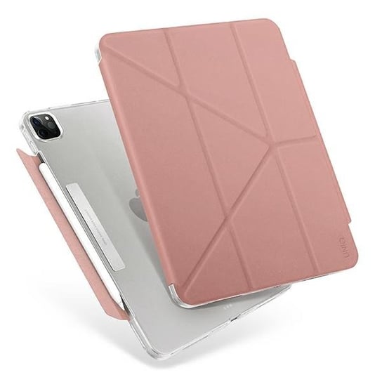 UNIQ etui Camden iPad Pro 11" (2021) różowy/peony pink Antimicrobial UNIQ