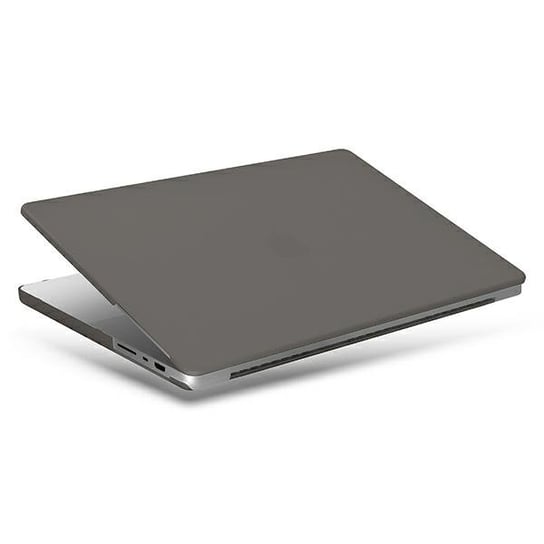 UNIQ etui Claro MacBook Pro 14" (2021) przezroczysty szary/smoke matt grey UNIQ