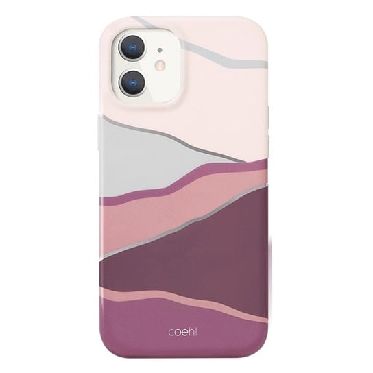 UNIQ etui Coehl Ciel iPhone 12 mini 5,4" różowy/sunset pink UNIQ