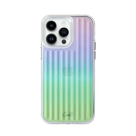 UNIQ etui Coehl Linear iPhone 14 Pro 6,1" opalowy/iridescent UNIQ