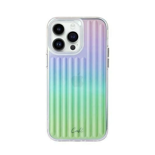 UNIQ etui Coehl Linear iPhone 14 Pro Max 6,7" opalowy/iridescent UNIQ