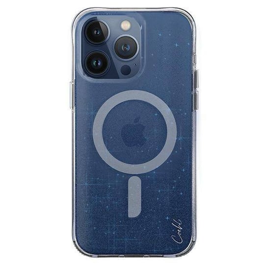 Uniq Etui Coehl Lumino Iphone 15 Pro Max 6.7" Magnetic Charging Niebieski/Prussian Blue UNIQ