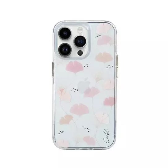 UNIQ etui Coehl Meadow iPhone 14 Pro 6,1" różowy/spring pink 4kom.pl